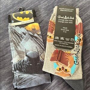 Men's Fun Socks: brand new